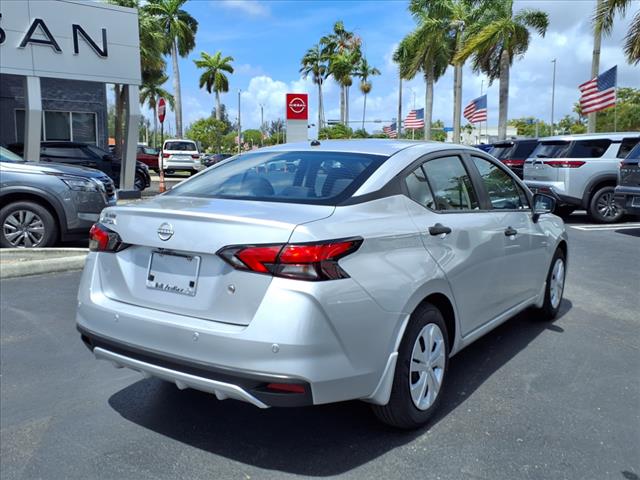 2024 Nissan Versa 1.6 S