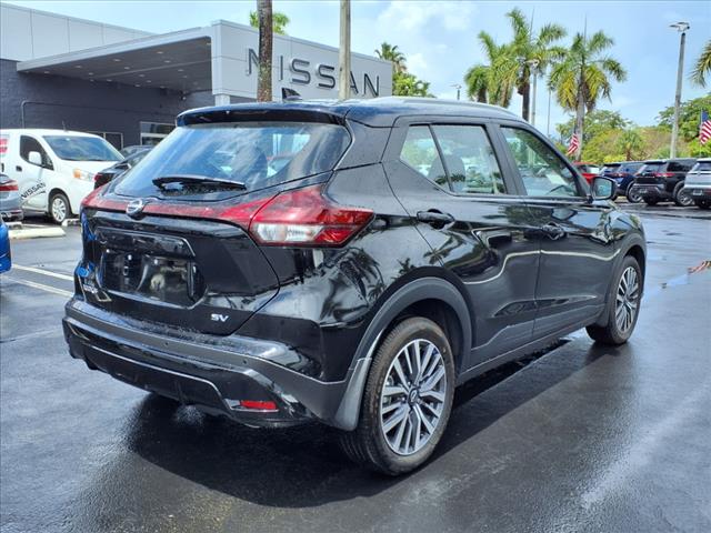 2024 Nissan Kicks SV