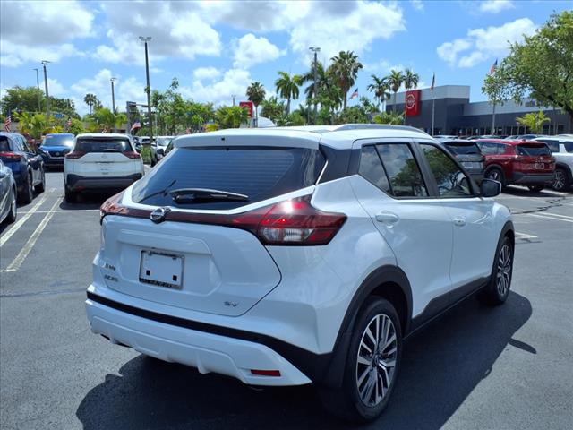 2023 Nissan Kicks SV
