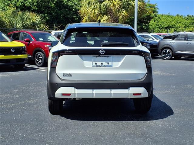 2025 Nissan Kicks SV