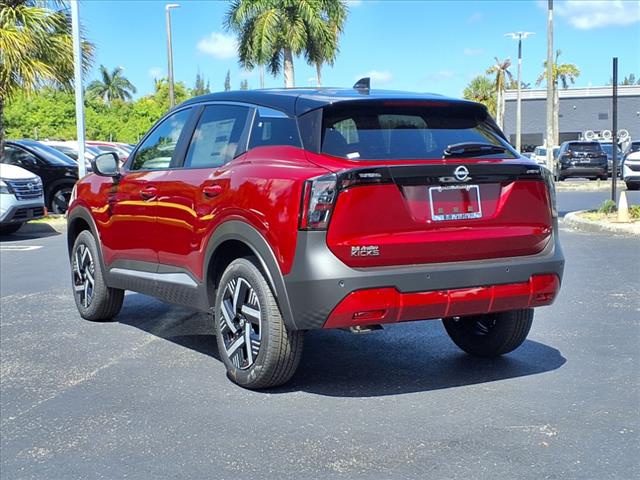 2025 Nissan Kicks SV