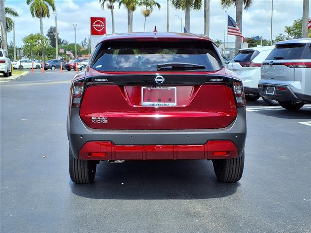 2025 Nissan Kicks SV