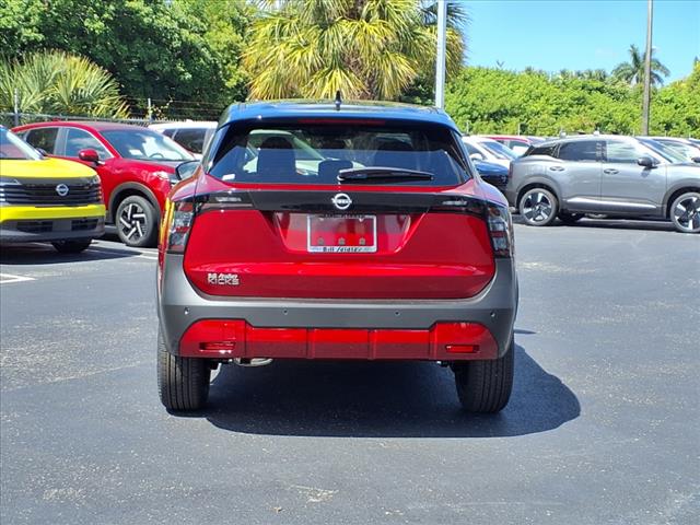 2025 Nissan Kicks SV