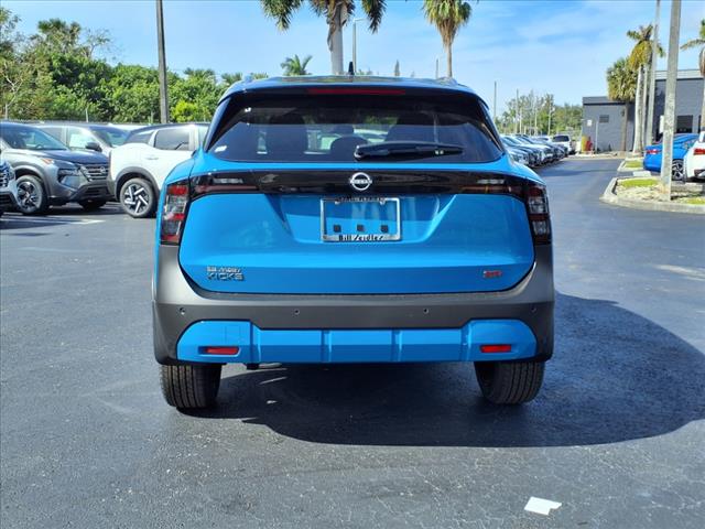 2025 Nissan Kicks SR