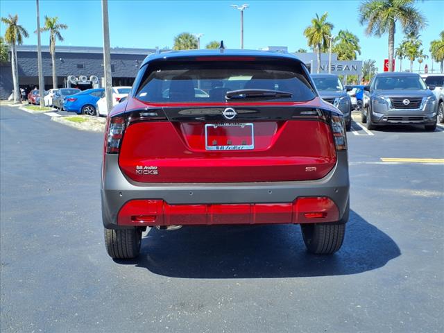 2025 Nissan Kicks SR