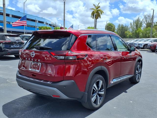 2021 Nissan Rogue SL