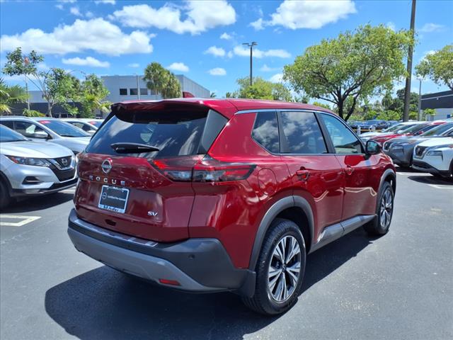 2023 Nissan Rogue SV
