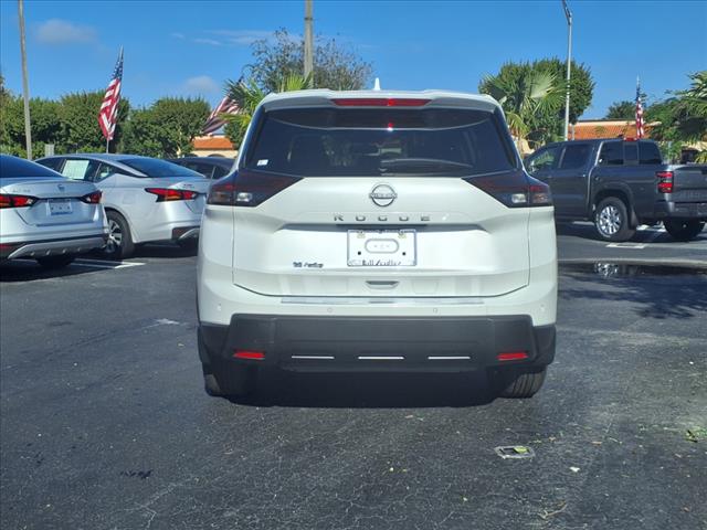 2025 Nissan Rogue SV