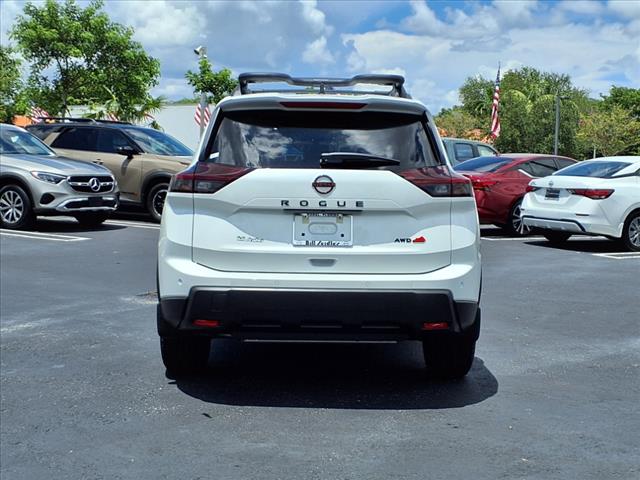 2026 Nissan Rogue Rock Creek