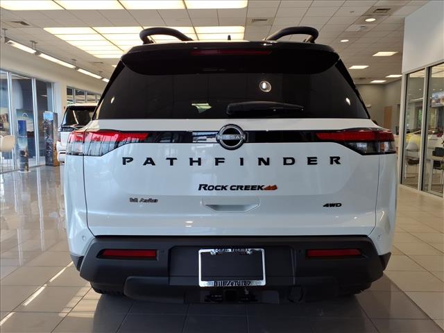 2025 Nissan Pathfinder Rock Creek