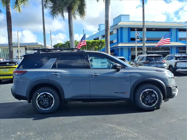 2025 Nissan Pathfinder Rock Creek