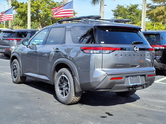 2025 Nissan Pathfinder Rock Creek