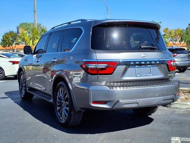 2023 Nissan Armada Platinum