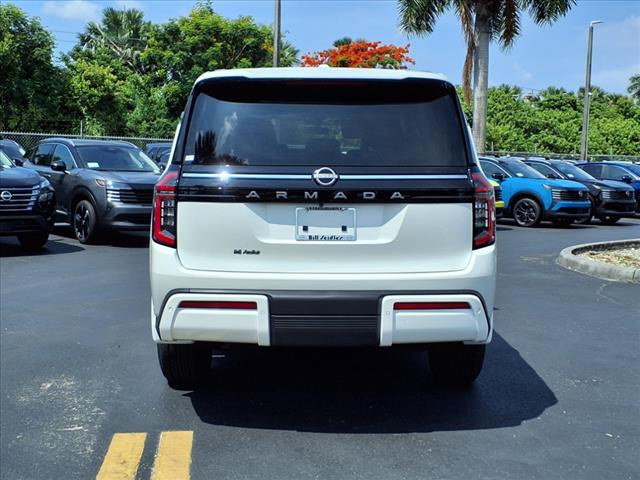 2025 Nissan Armada SV