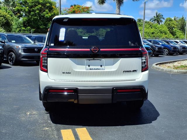2025 Nissan Armada PRO-4X