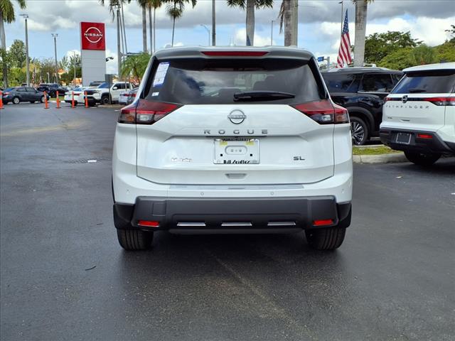 2025 Nissan Rogue SL