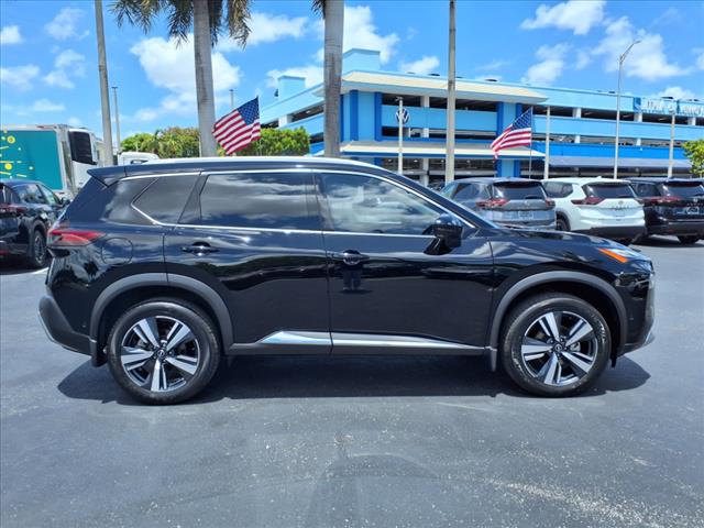 2023 Nissan Rogue Platinum