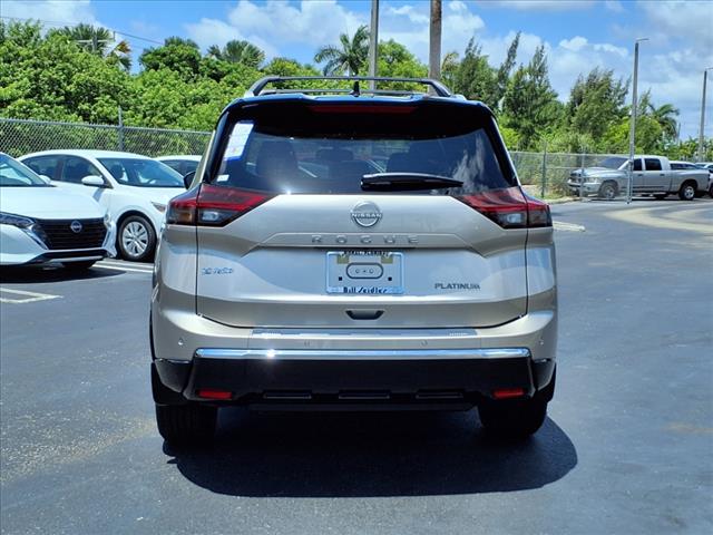 2025 Nissan Rogue Platinum