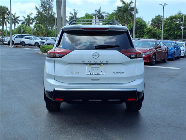2025 Nissan Rogue Platinum