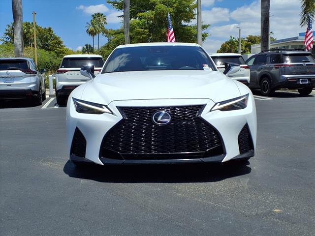 2022 Lexus IS 350 F SPORT