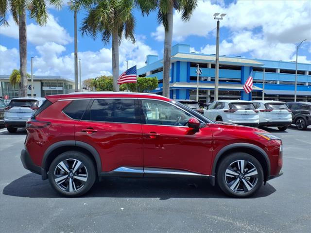 2021 Nissan Rogue SL
