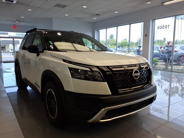 2025 Nissan Pathfinder Rock Creek