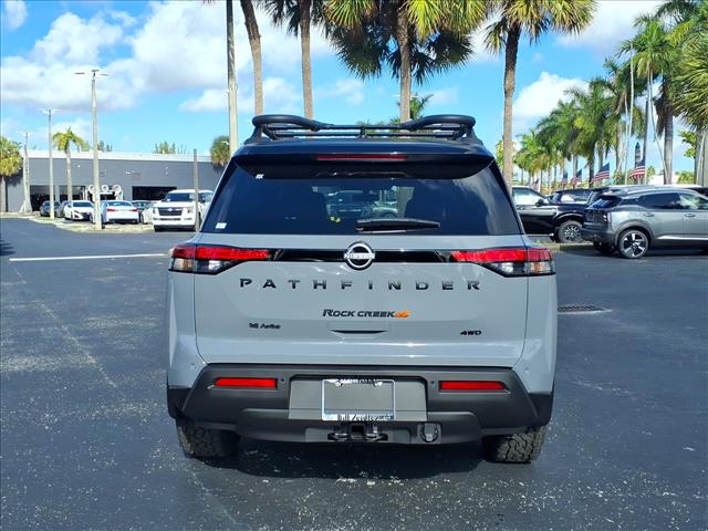 2025 Nissan Pathfinder Rock Creek