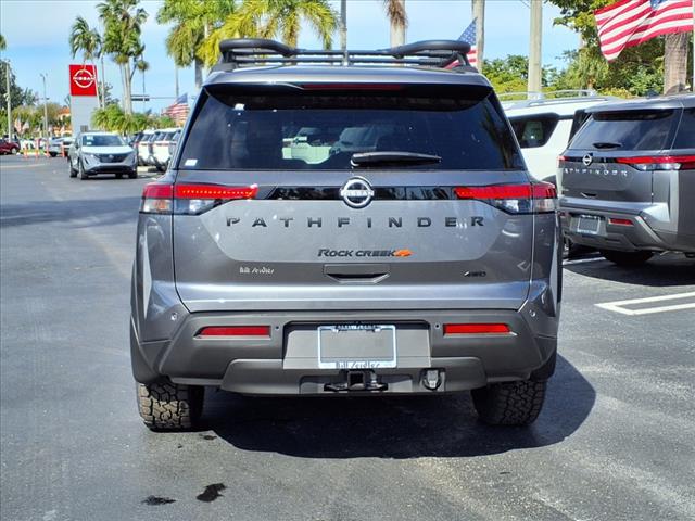 2025 Nissan Pathfinder Rock Creek
