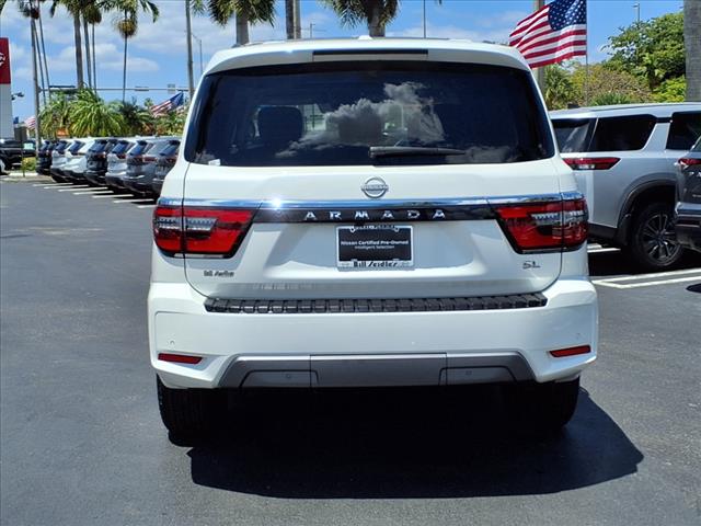 2022 Nissan Armada SL
