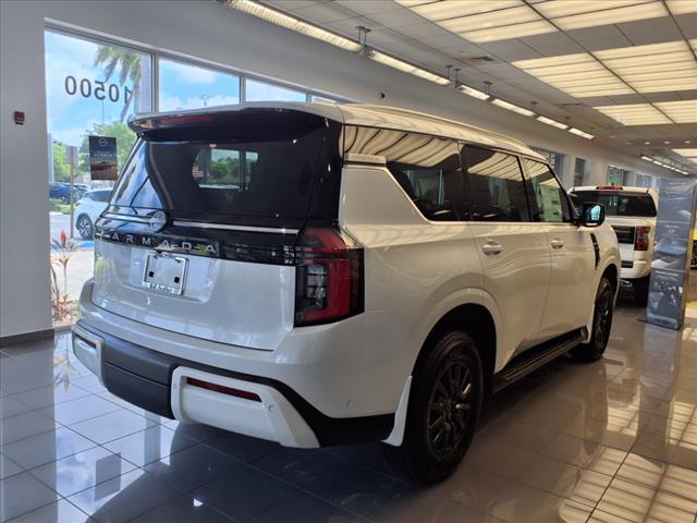 2025 Nissan Armada SV