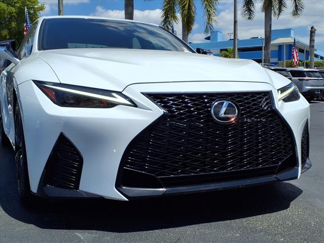 2022 Lexus IS 350 F SPORT