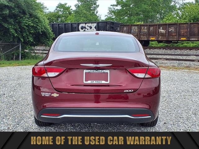 2015 Chrysler 200 Limited