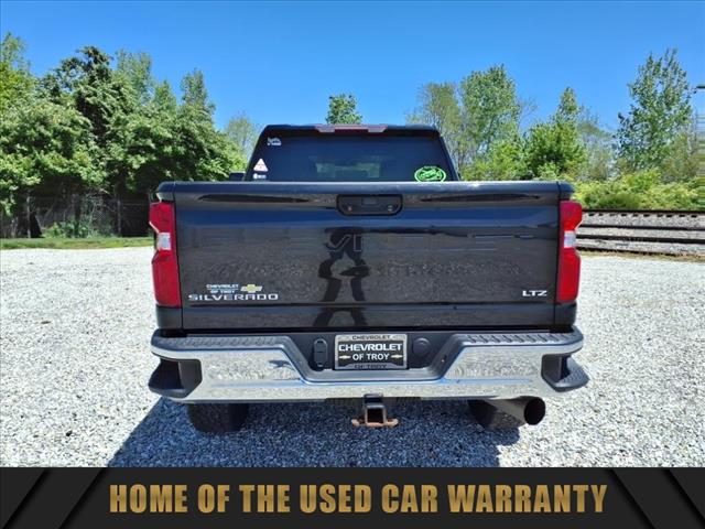 2022 Chevrolet Silverado 2500HD LTZ