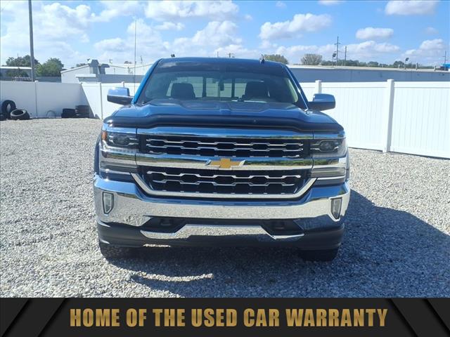 2016 Chevrolet Silverado 1500 Custom
