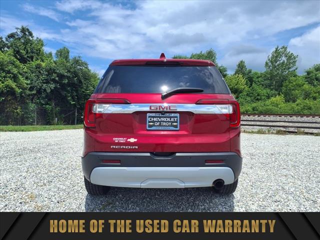2020 GMC Acadia SLE