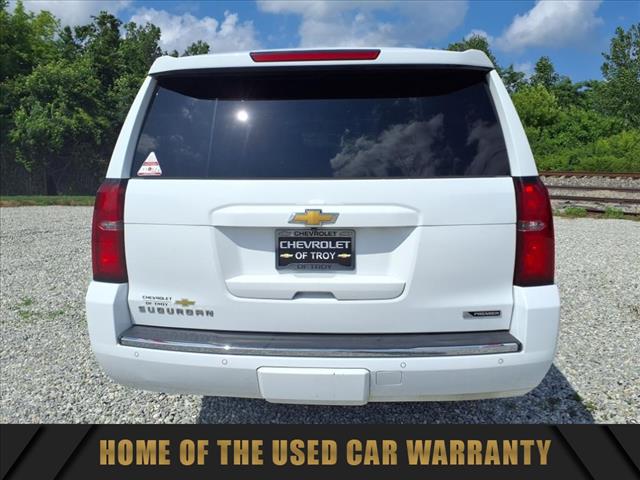 2017 Chevrolet Suburban Premier