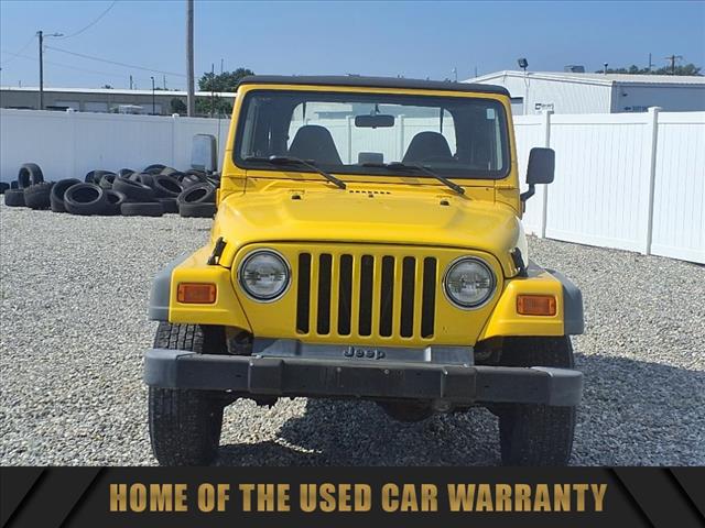 2000 Jeep Wrangler SE