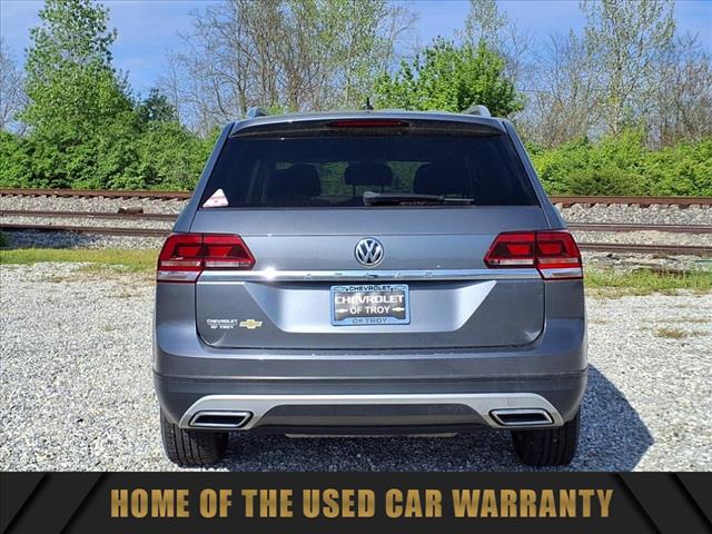 2019 Volkswagen Atlas S