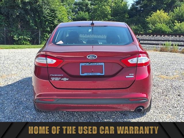 2016 Ford Fusion SE