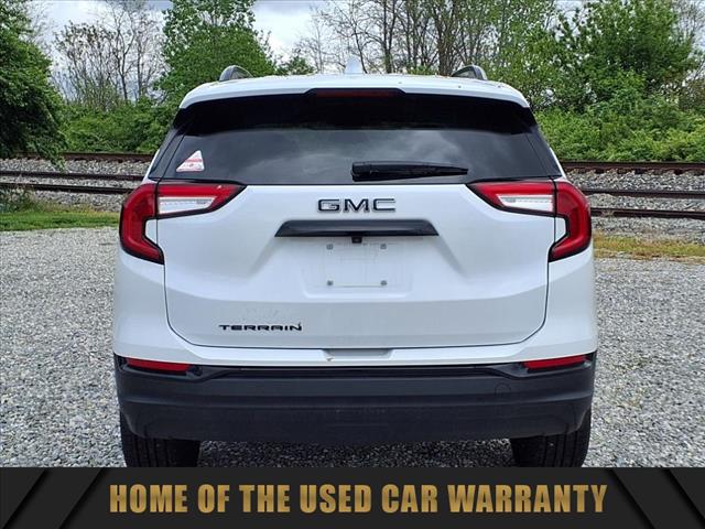 2022 GMC Terrain SLE