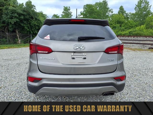 2018 Hyundai SANTA FE Sport 2.4L