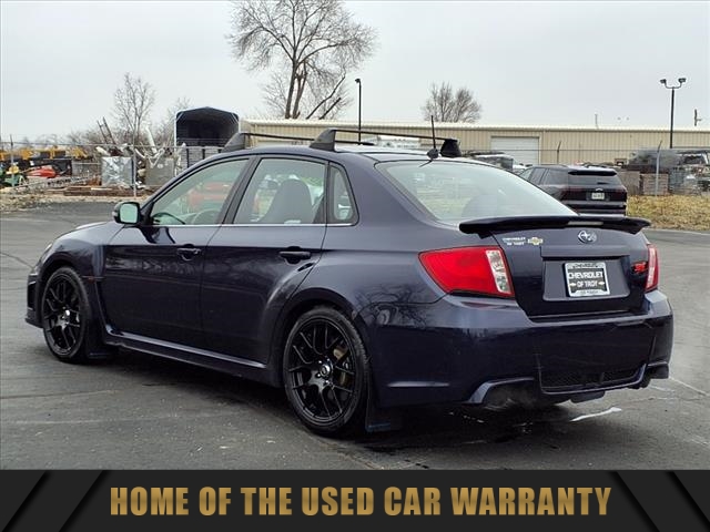 2012 Subaru Impreza WRX STi