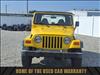 2000 Jeep Wrangler SE