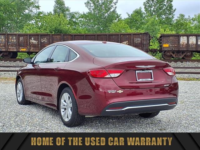 2015 Chrysler 200 Limited