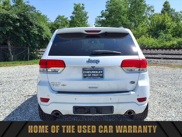 2014 Jeep Grand Cherokee Overland