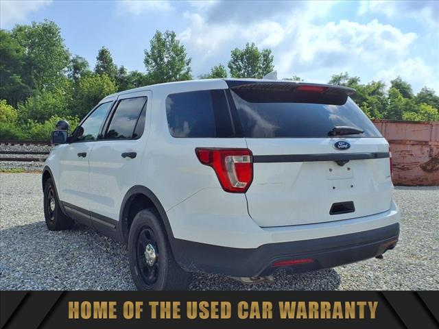 2016 Ford Explorer Police Interceptor Utility
