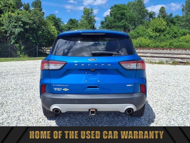 2020 Ford Escape Titanium