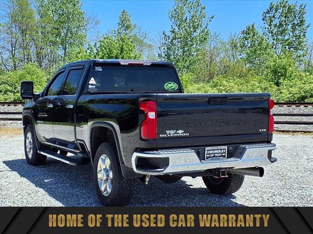 2022 Chevrolet Silverado 2500HD LTZ