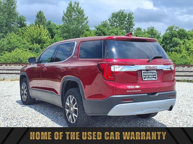 2020 GMC Acadia SLE