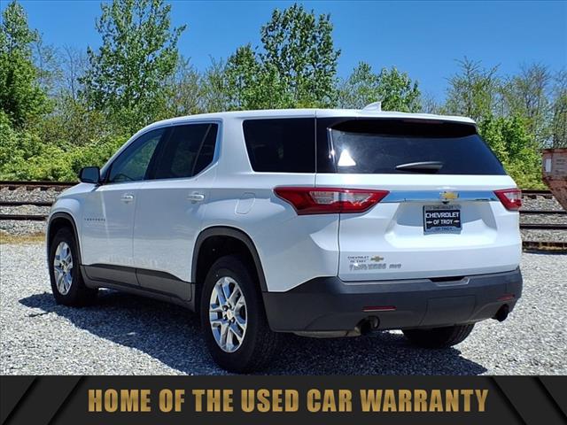 2020 Chevrolet Traverse LS
